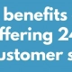 Formations Wise - benefits of offering 24_7 customer support