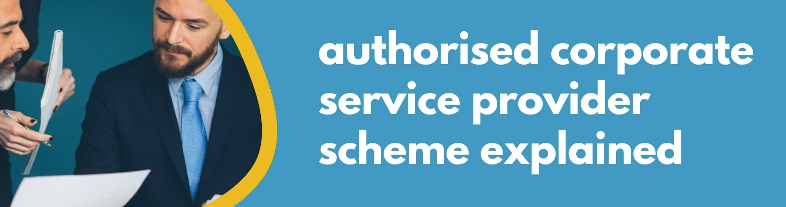Formations Wise - authorised corporate service provider scheme explained