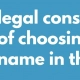 Formations Wise - legal considerations of choosing a business name in the UK
