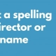 Formations Wise - How to Correct a Spelling Mistake in a Director or Shareholder’s Name UK