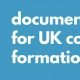 Formations Wise - documents required for UK company formation
