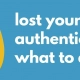 Formations Wise - lost your WebFiling authentication code what to do next