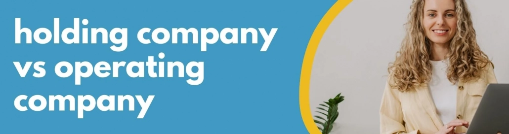 Formations Wise - holding company vs operating company