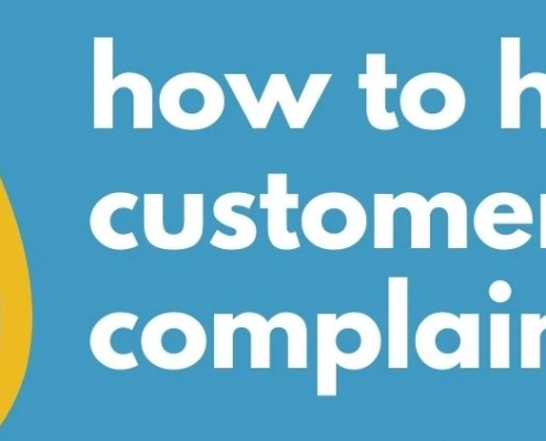 Formations Wise - how to handle customer complaints