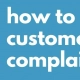 Formations Wise - how to handle customer complaints