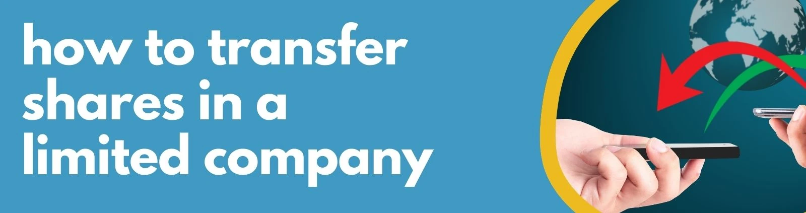 Formations Wise - how to transfer shares in a limited company hero image