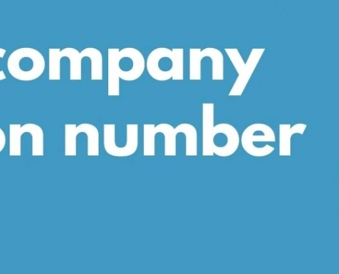 Formations Wise - what is a company registration number (CRN)