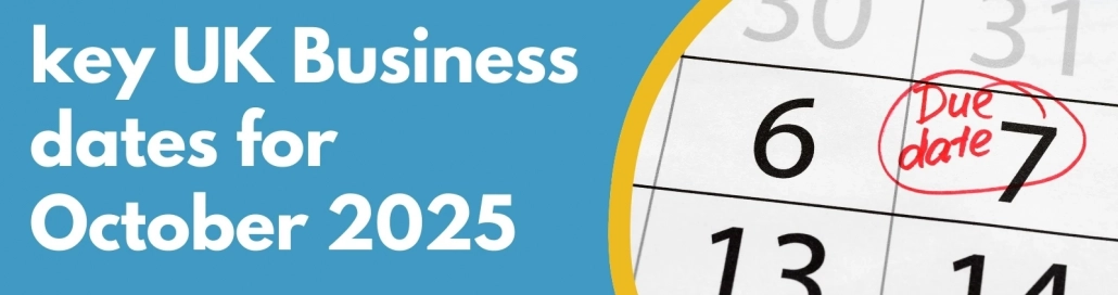 Formations Wise - key UK Business dates for October 2025