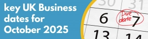 Formations Wise - key UK Business dates for October 2025