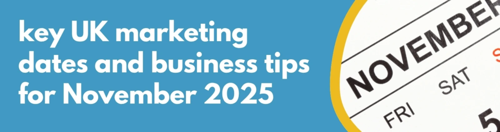 Formations Wise - Key Marketing Dates and Business Tips for November 2025
