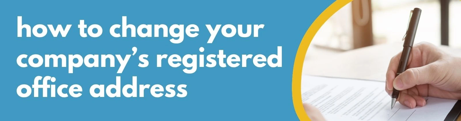 Formations Wise - how to change your company’s registered office address