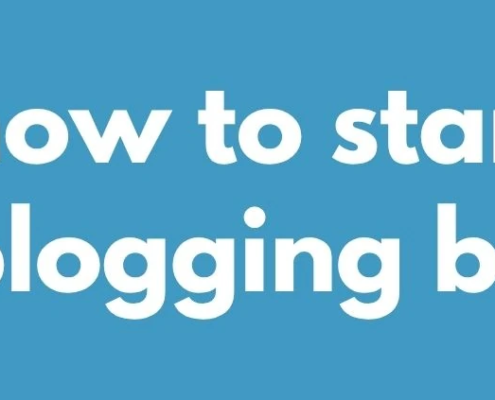 Formations Wise - how to start a blogging business