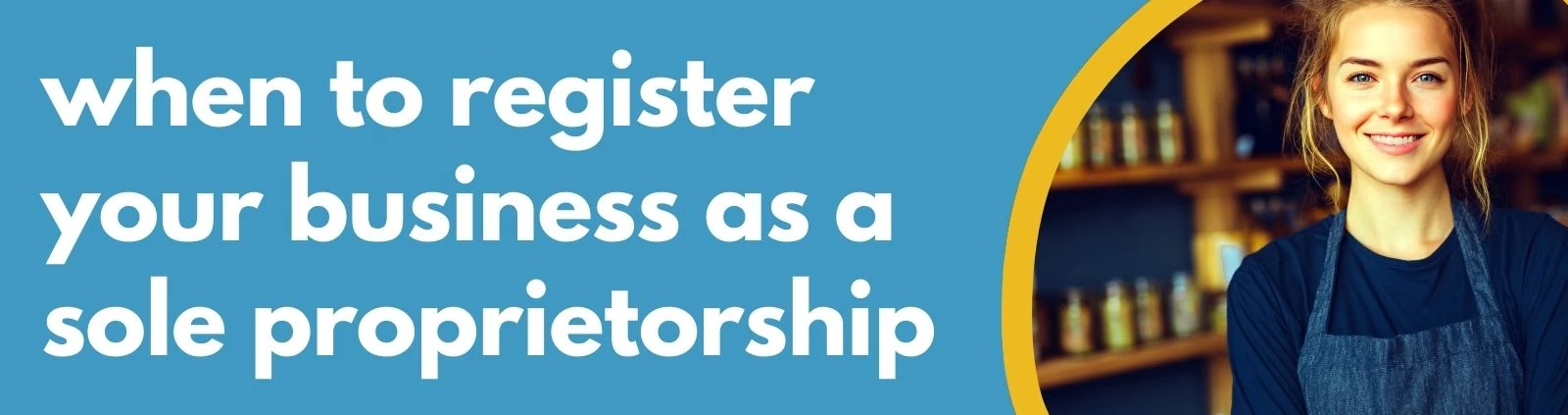 Formations Wise - when to register your business as a sole proprietorship